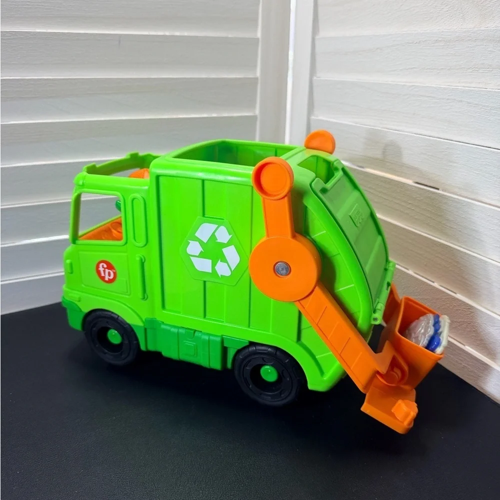 Fisher-Price bright green